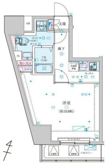 【間取り】 | GENOVIA渋谷笹塚skygarden
