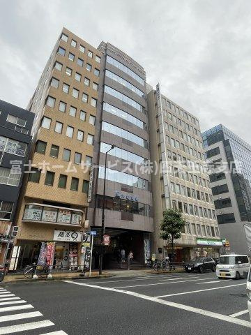 大起興産長堀橋ビルの外観