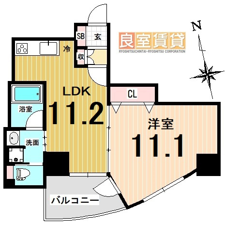 【間取り】 | ドゥーエ上前津