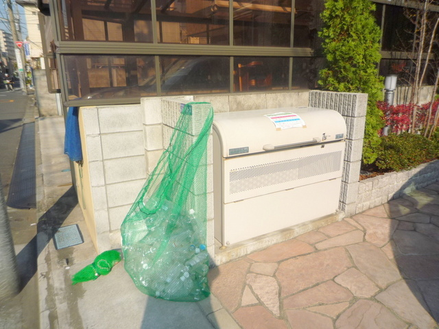 クラーレス　ハイムのその他共用部分|★敷地内入居者専用ゴミＢＯＸ★