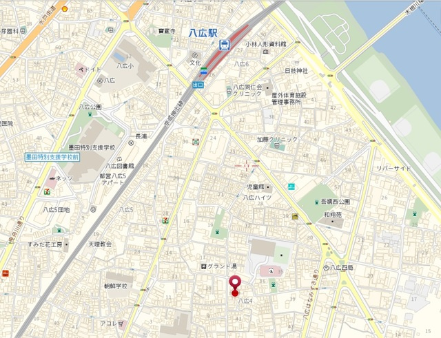クラーレス　ハイムの地図|★案内図★