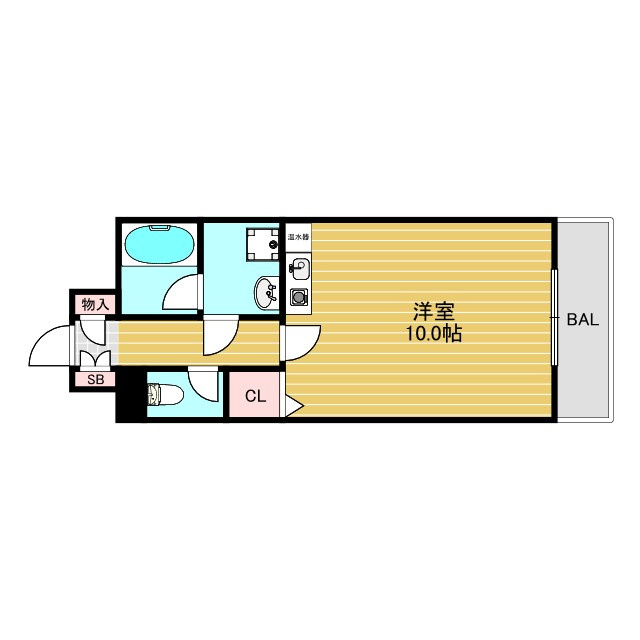 サニーセレクトコーポの間取り