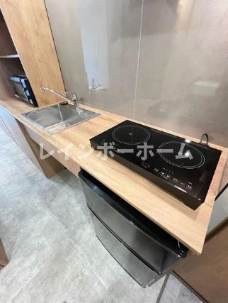 Ligere南行徳Eastのキッチン