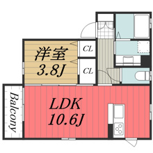 【間取り】 | エスポワール