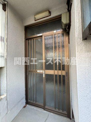 【エントランス】 | 六万寺町1丁目貸家