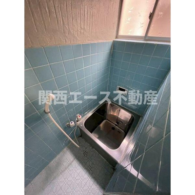 【浴室】 | 六万寺町1丁目貸家