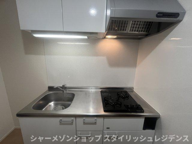 ZEGUNAのキッチン