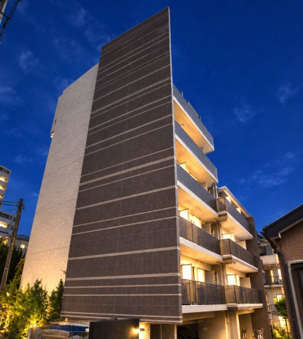 北区赤羽台３丁目の賃貸マンションの外観|外観