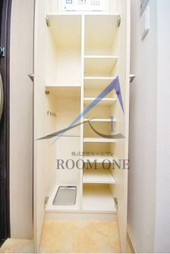ＱＵＯＲＥ　ＭＹＯＵＧＡＤＡＮＩの収納|収納です。