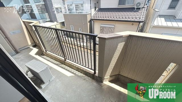 グランドール南出のバルコニー