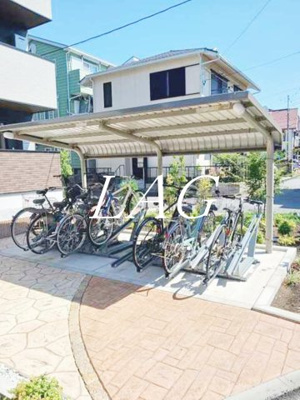 【その他共用部分】 | ユイ　テラス | 駐輪場です。