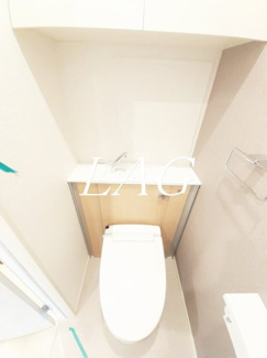 【トイレ】 | ユイ　テラス | トイレです。