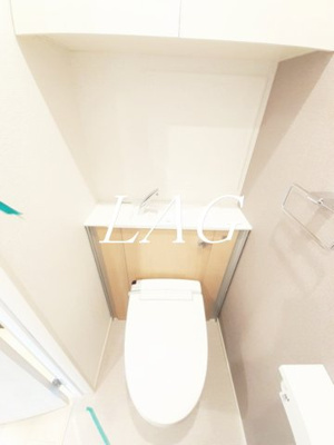 【トイレ】 | ユイ　テラス | トイレです。