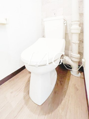 【トイレ】 | クレセントハイツ | トイレです。