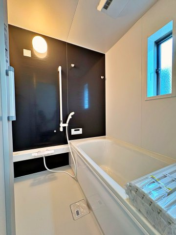 《仲介手数料半額》北本市二ツ家 第1　全9棟　8号棟の浴室