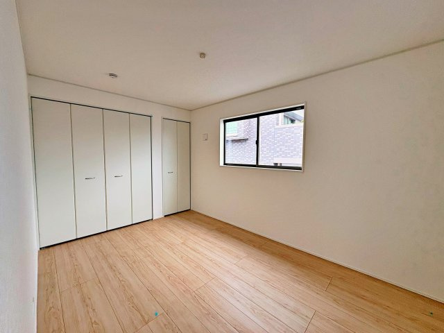 《仲介手数料半額》北本市二ツ家 第1　全9棟　8号棟の洋室|洋室7.2帖