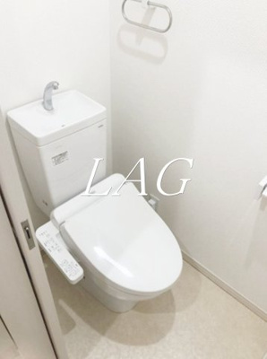 【トイレ】 | フォンテーヌやはぎⅠ | トイレです。