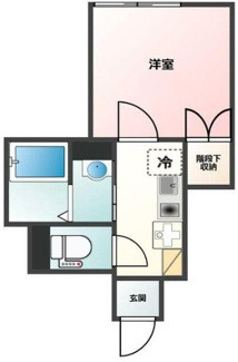 【間取り】 | Ｇｌａｎｚ王子神谷 | 間取りです。