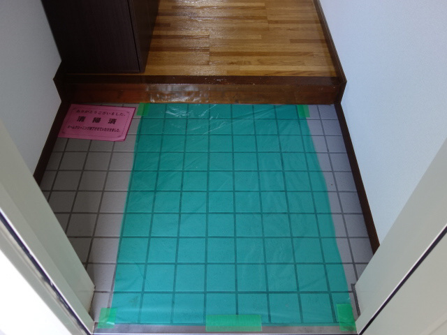 AQUA西明石の玄関