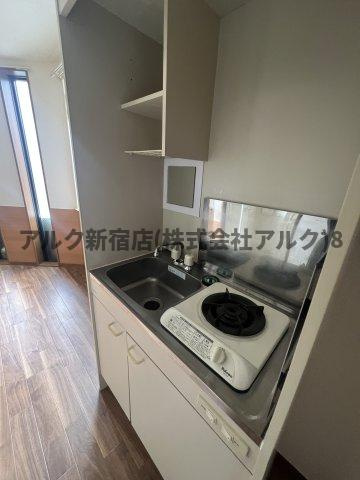 アーバンプレイス中野坂上Aのキッチン