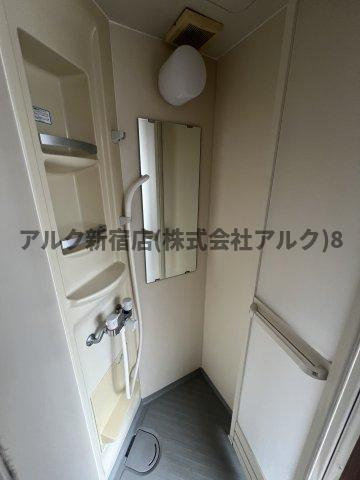 アーバンプレイス中野坂上Aのシャワールーム