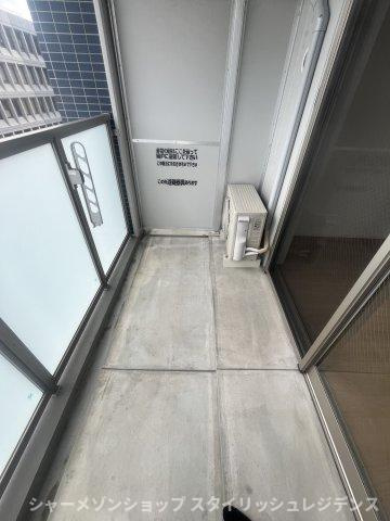 ZEGUNAのバルコニー