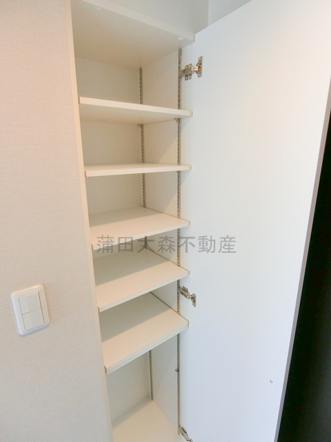 ロータス糀谷の設備|シューズボックス
