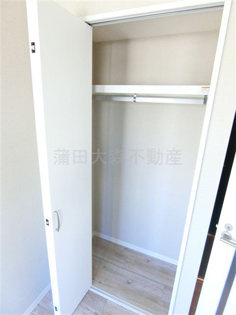 ロータス糀谷の収納|収納　クローゼット
