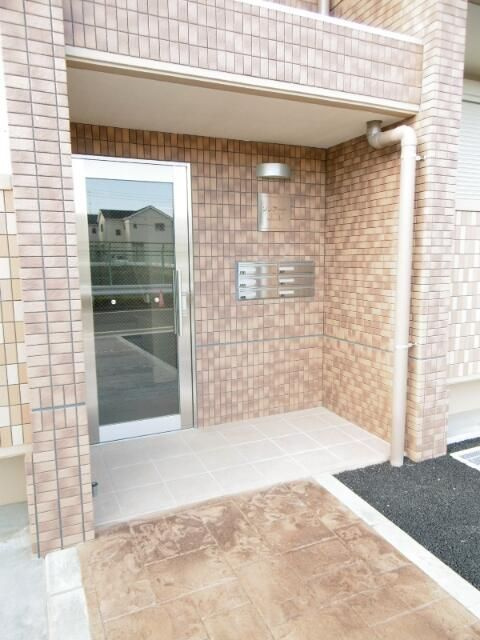 ソレアードのエントランス