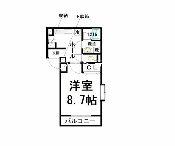 ソレアードの間取り