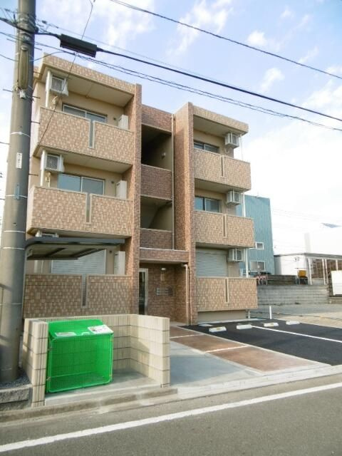 ソレアードの外観