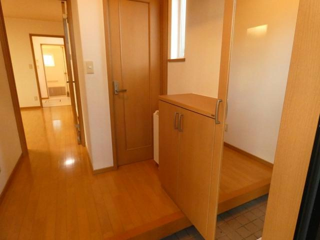 鶴野東３－７－２１貸家の玄関