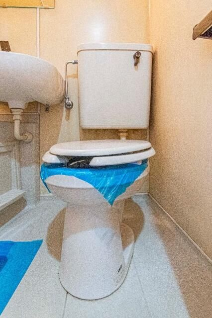 福生市大字福生の賃貸マンションのトイレ