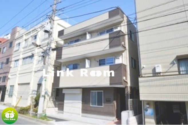 サンルース門前仲町の外観