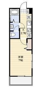 【間取り】 | アリロッセ船橋 | 間取りです。