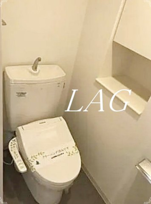 【トイレ】 | パークリュクス日本橋小網町ｍｏｎｏ | トイレです。