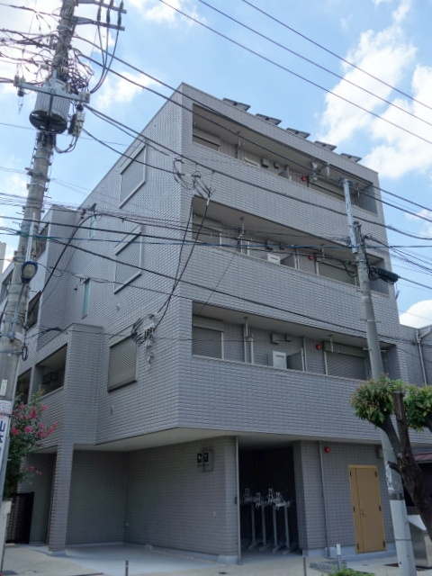 コート十条の外観|HEBEL HAUSの賃貸住宅へーベルメゾン