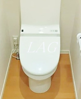 【トイレ】 | パル・フラッツ | トイレです。