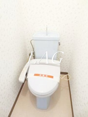 【トイレ】 | 第二小野マンション | トイレです。