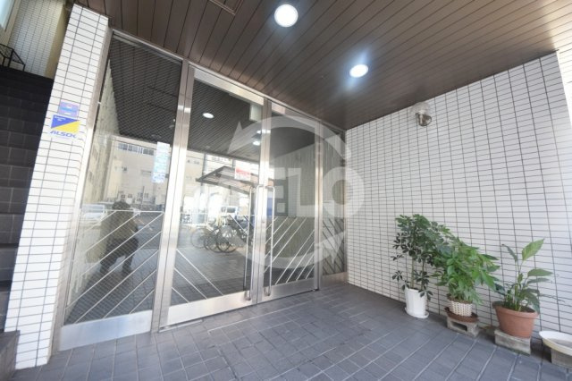 セントラルフォーラム住吉　中央小学校のエントランス|セントラルフォーラム住吉　エントランス