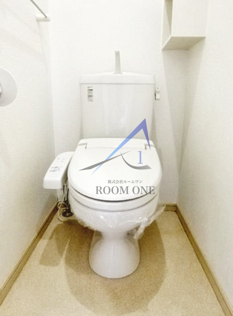 ソレアードⅡのトイレ|トイレです。