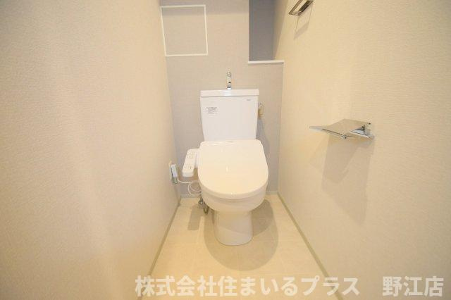 ＬａｆｏｒｔⅡ城北公園通のトイレ
