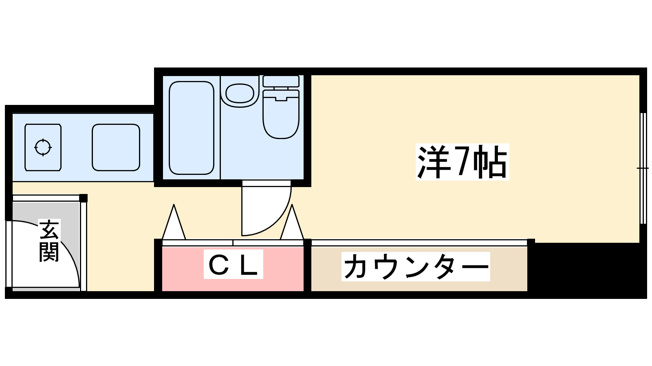 【間取り】 | ステュディオ新大阪