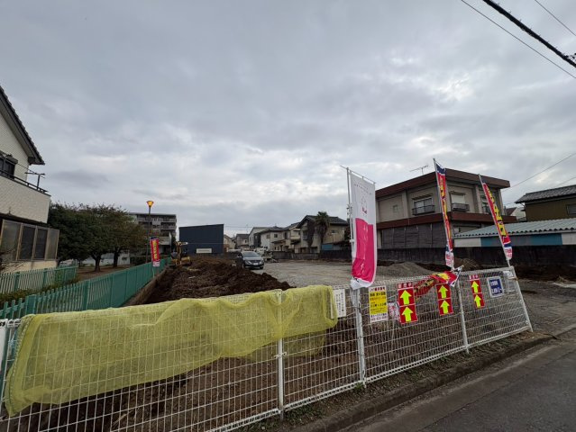 川越市脇田新町　建築条件なし売地　JR川越線『川越駅』徒歩18分　【大塚小学区】