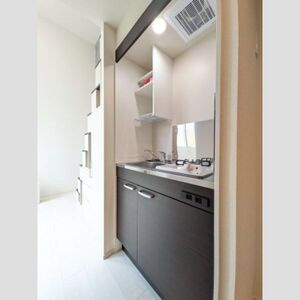 ハーモニーテラス千住緑町Ⅲのキッチン