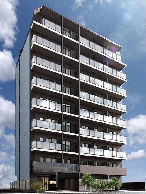 アークマーク南千住レジデンスの外観