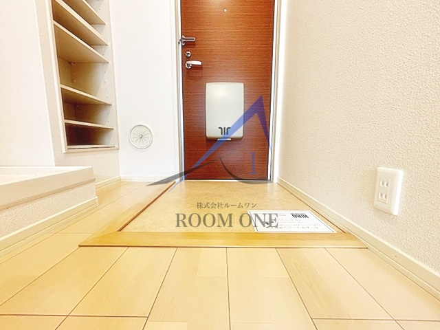 ネフの玄関|玄関です。