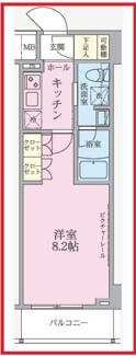【間取り】 | アークマーク南千住レジデンス