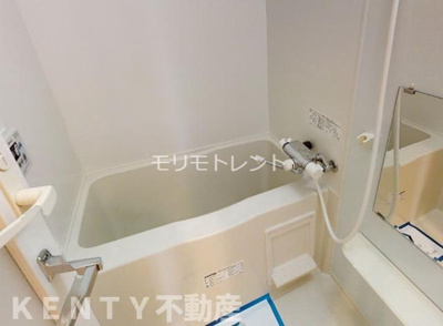 【浴室】 | カスタリア戸越駅前 | 日々の疲れを癒すお風呂付です