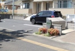Oak たなかの駐車場